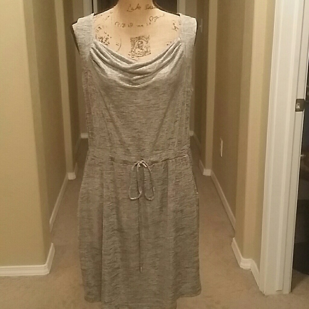 Rayon Shimmering  Dress